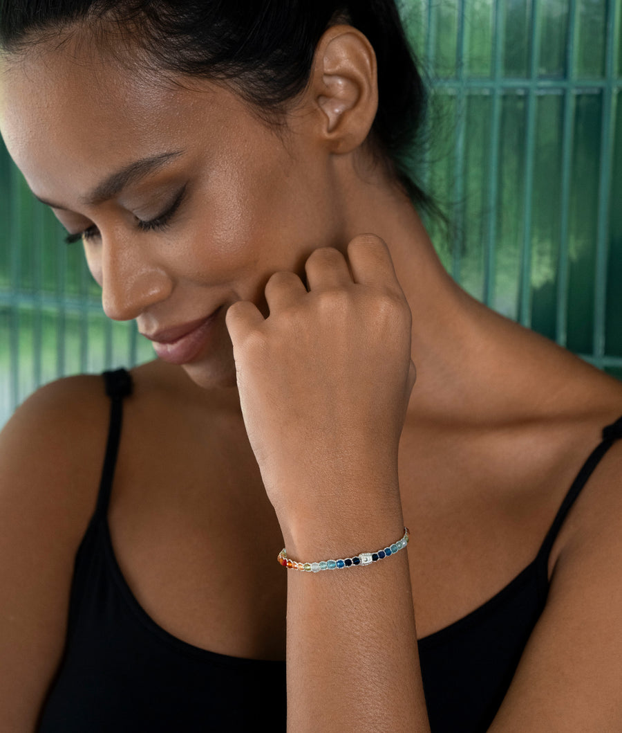 Sky of Celebration Bracelet | Silver