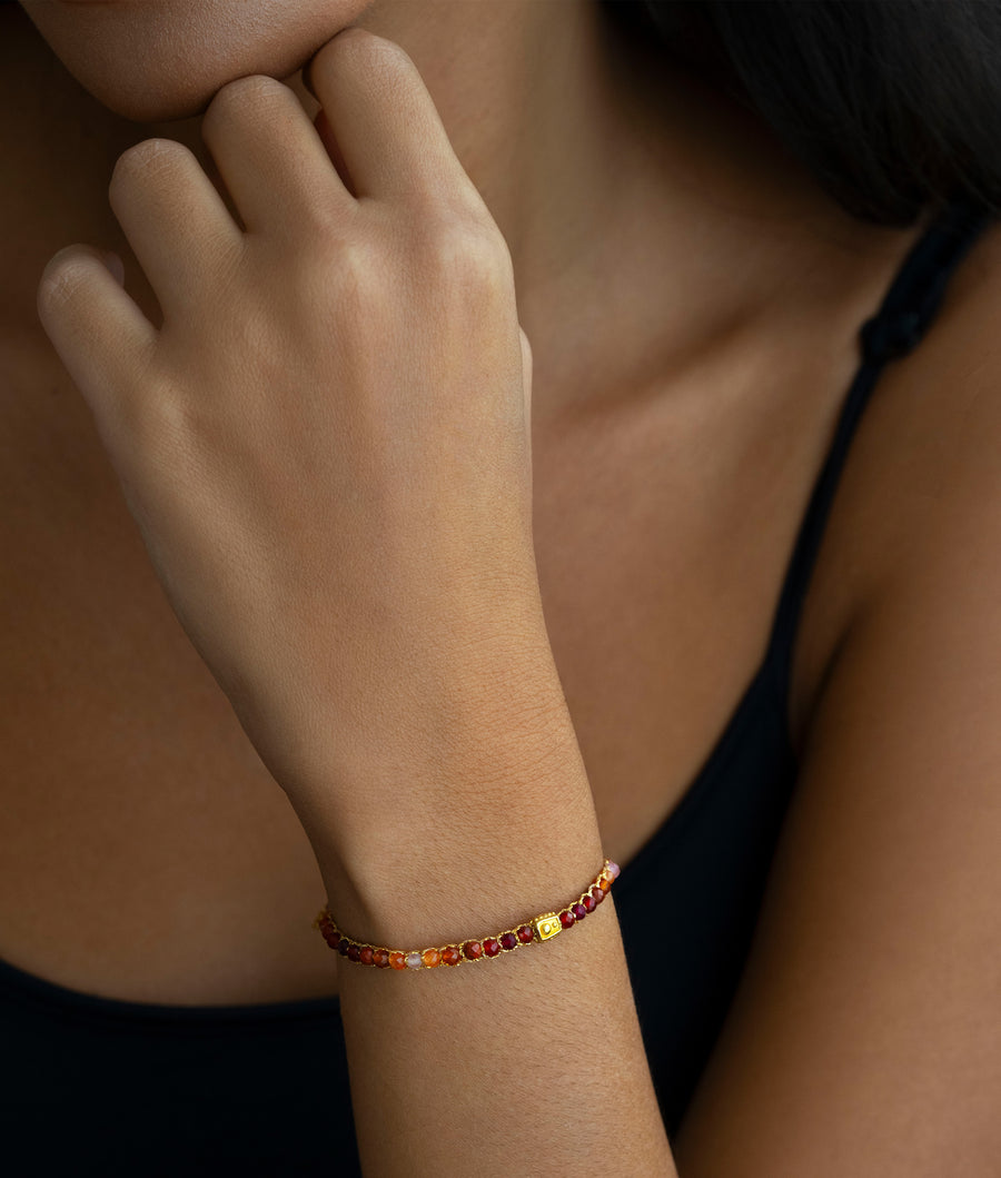 Eternal Flame Bracelet | Gold
