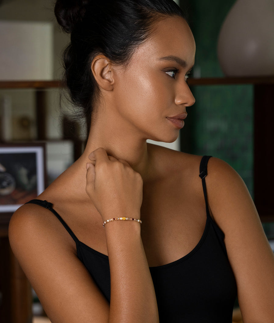 Faithful Companions  Bracelet | Gold