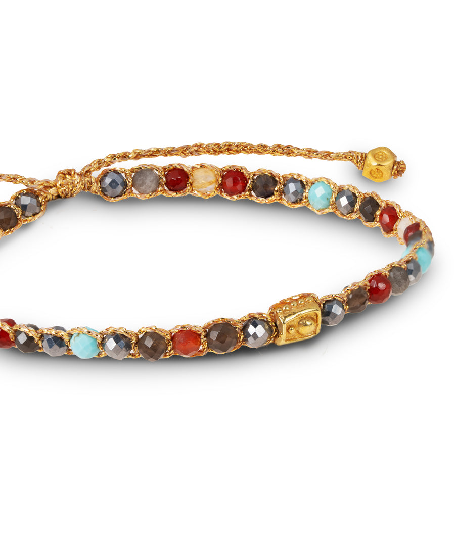 Rising Glow  Bracelet | Gold