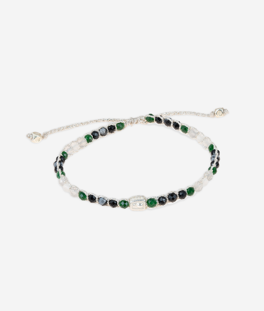 Raw Bracelet | Silver