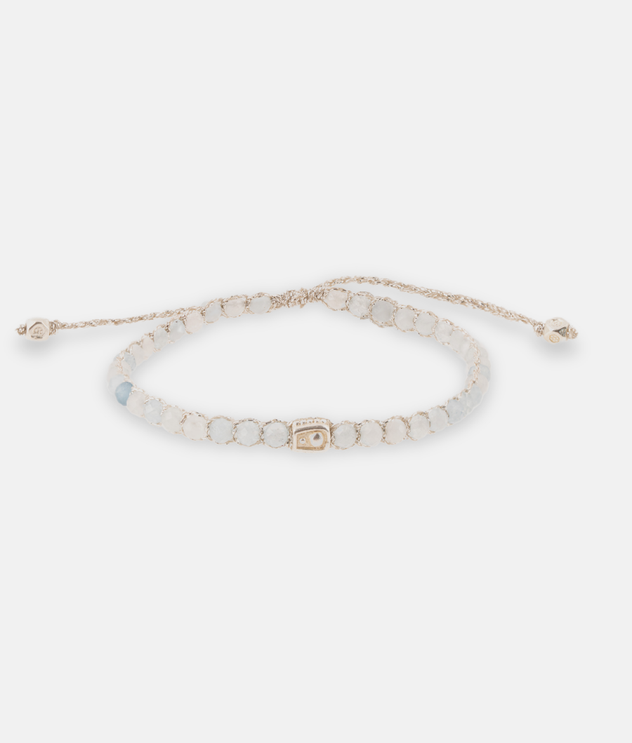 Aquamarine from Brazil Bracelet | Silver