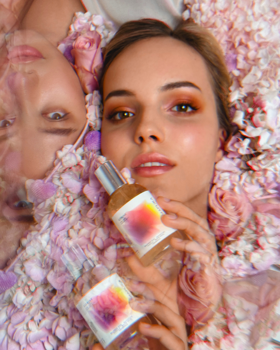 Angel No.111,hand-blended Gem Aura Fragrance infused with Herkimer Diamonds.