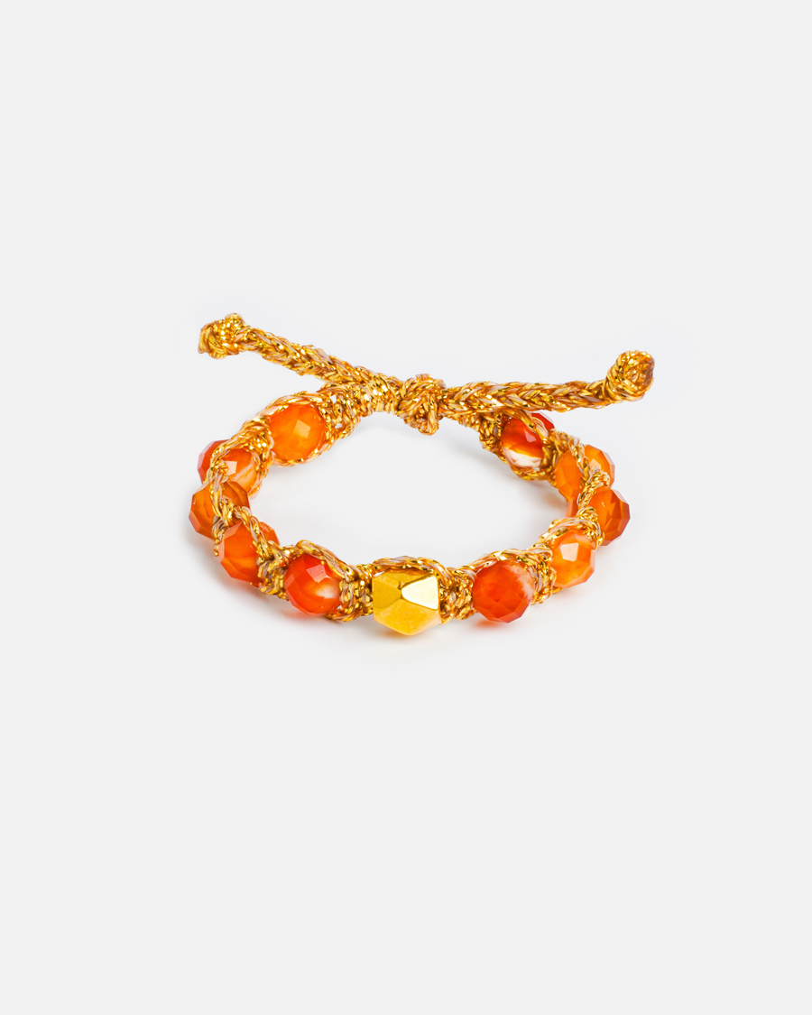 Carnelian from Brazil Rings | Gold
