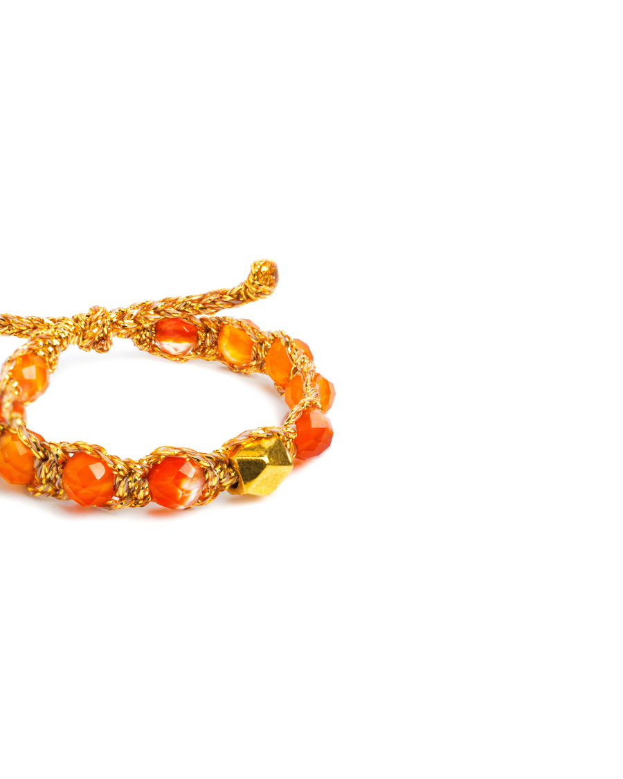 Carnelian from Brazil Rings | Gold