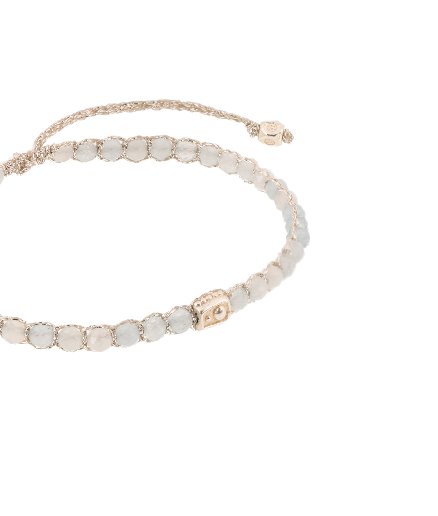 Aquamarine from Brazil Bracelet | Silver