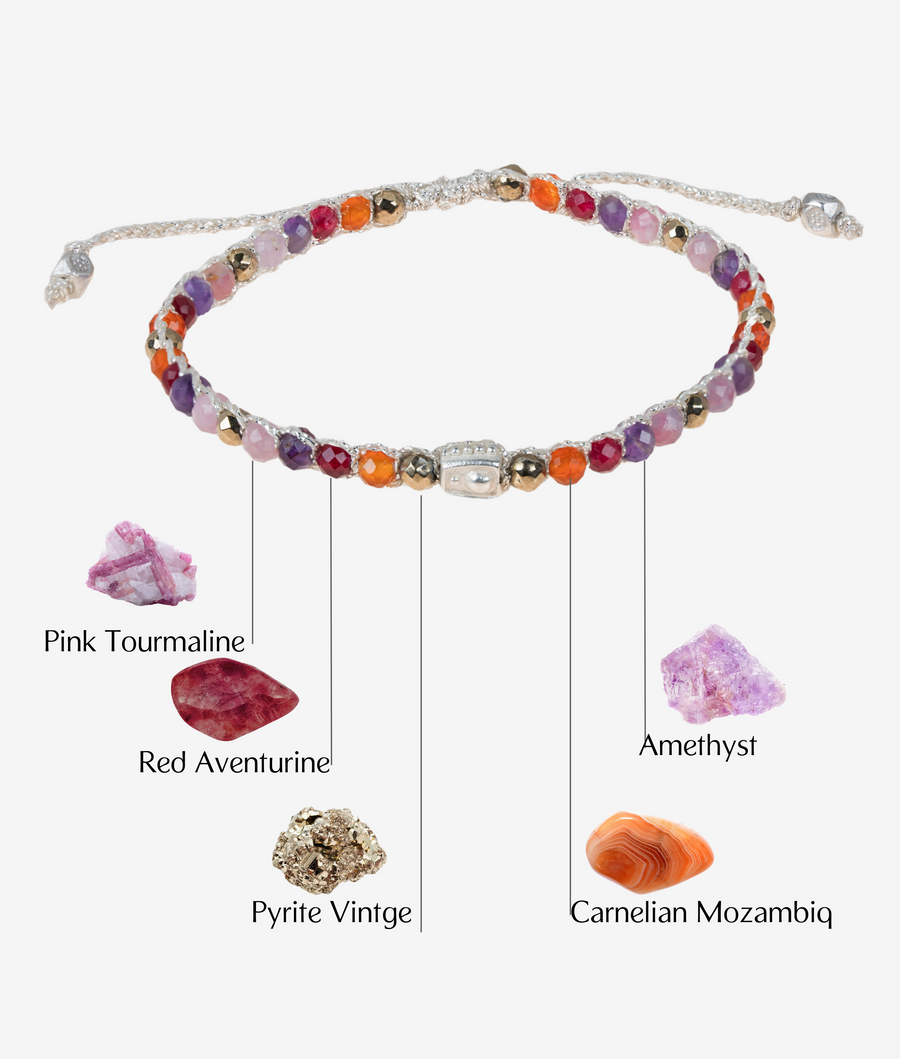 Bright Soul Bracelet | Silver