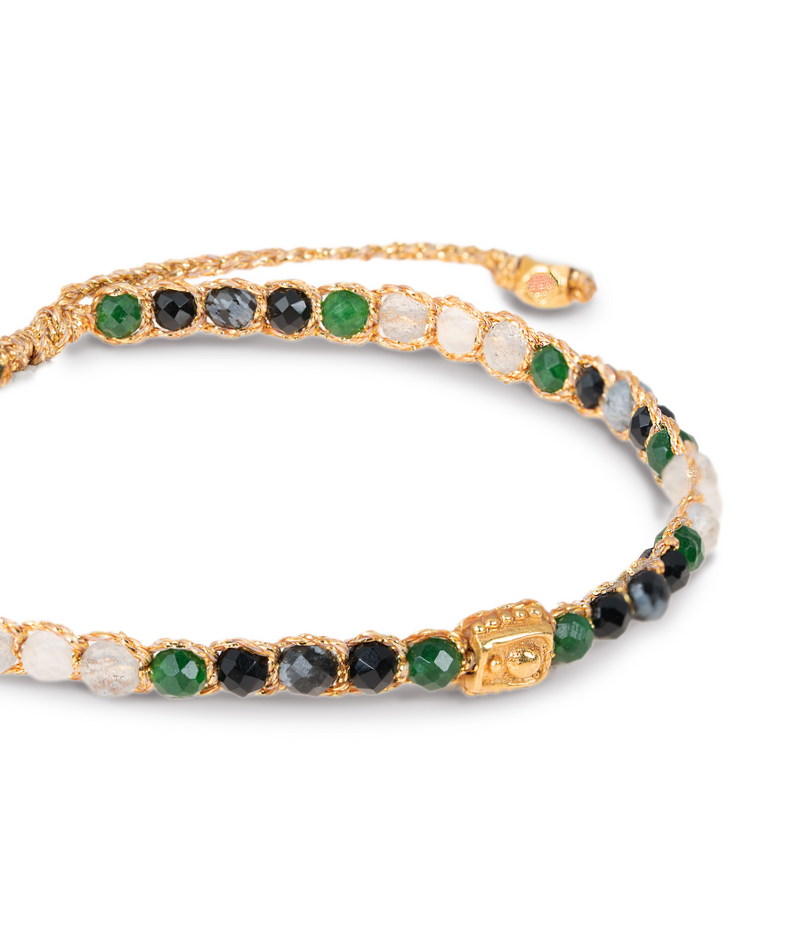 Raw Bracelet | Gold