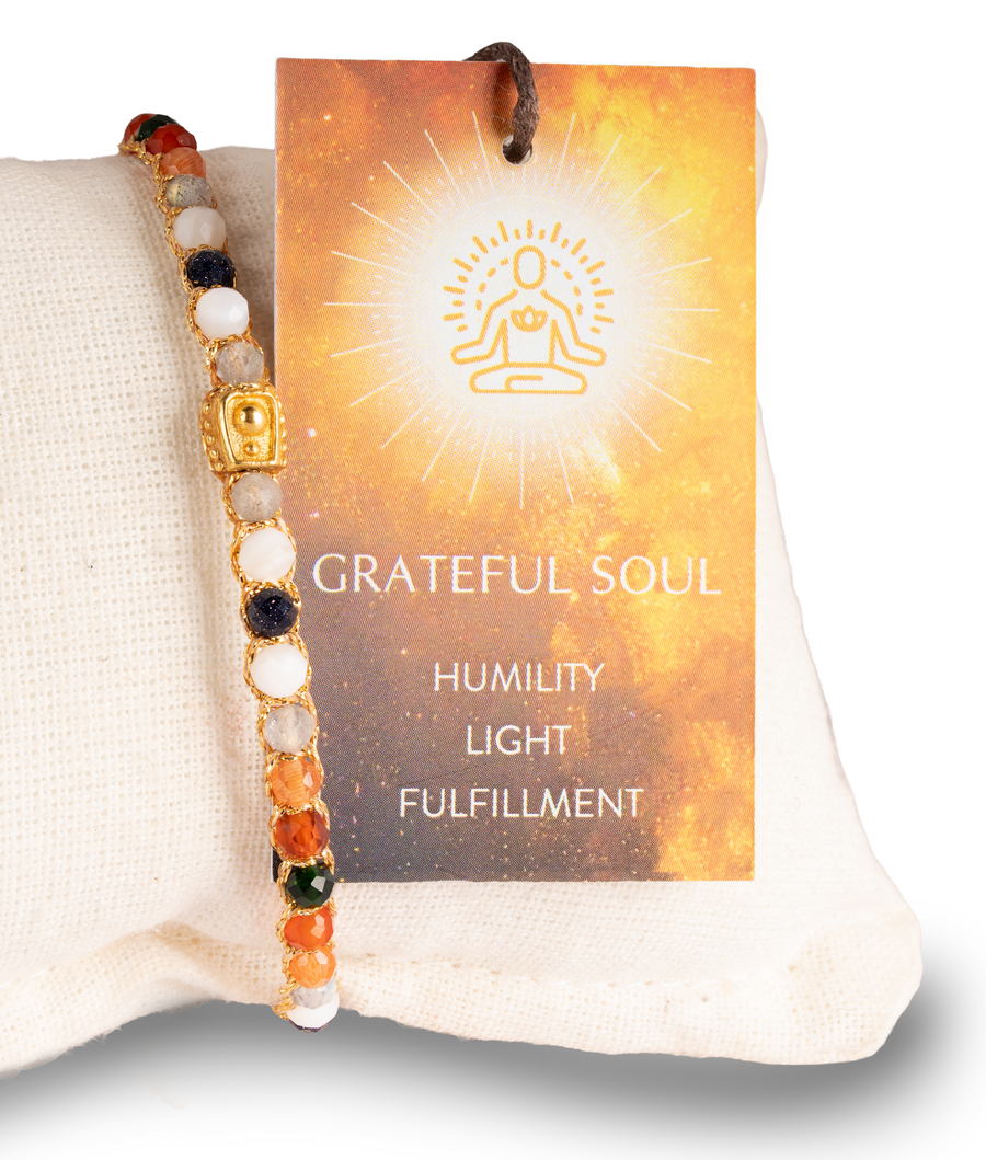 Gentle Grace Bracelet | Gold