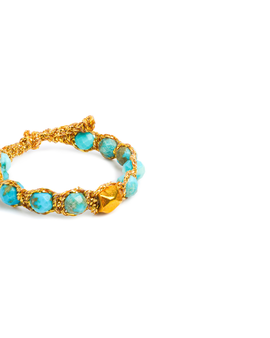 Turquoise Rings | Gold