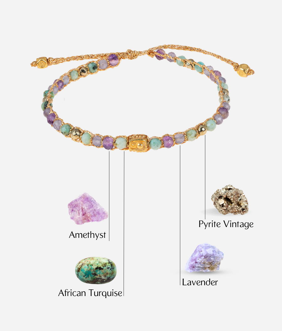 Bloom Bracelet | Gold