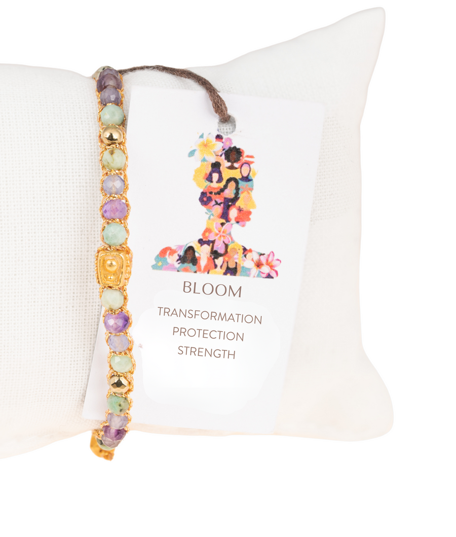 Bloom Bracelet | Gold