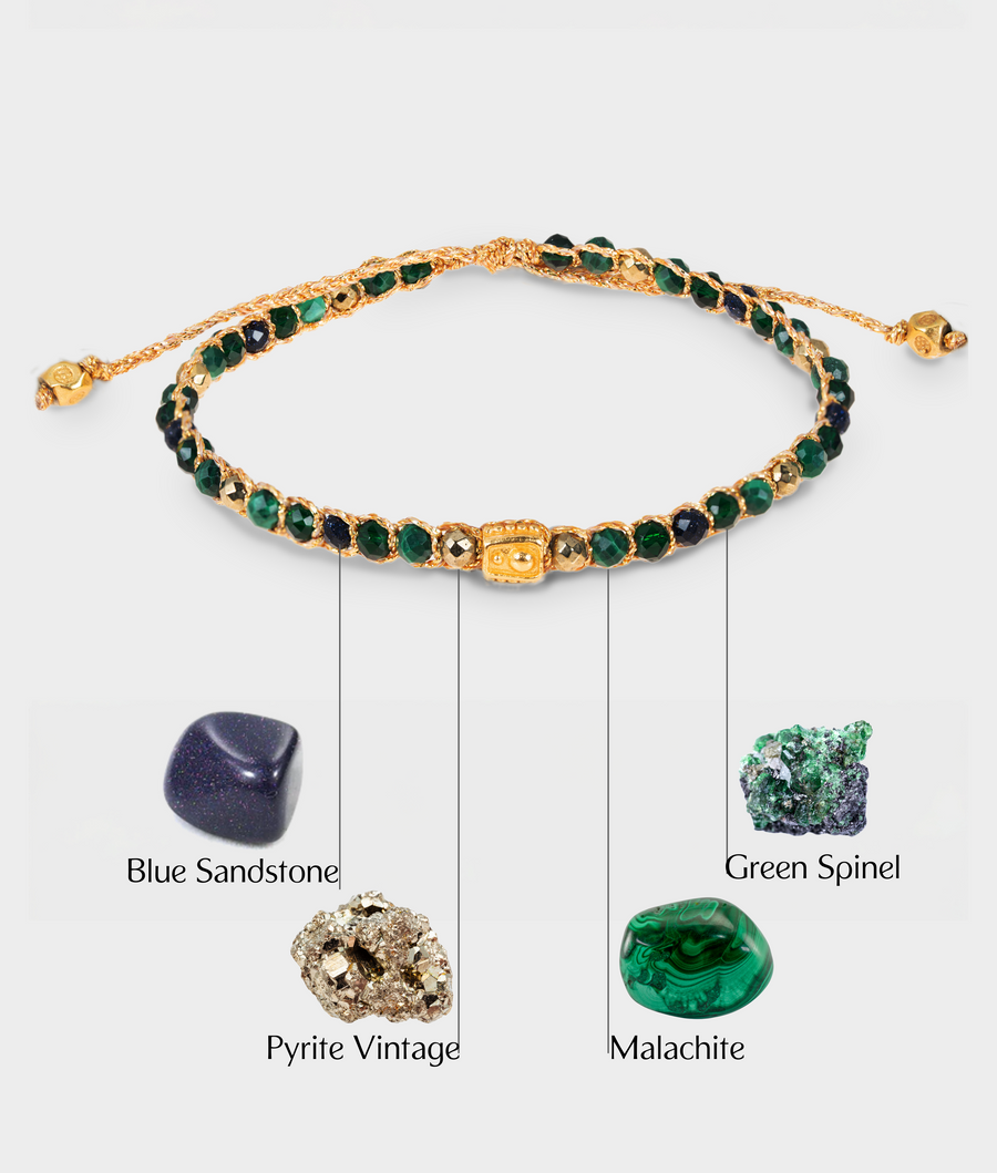 Thrive Bracelet | Gold