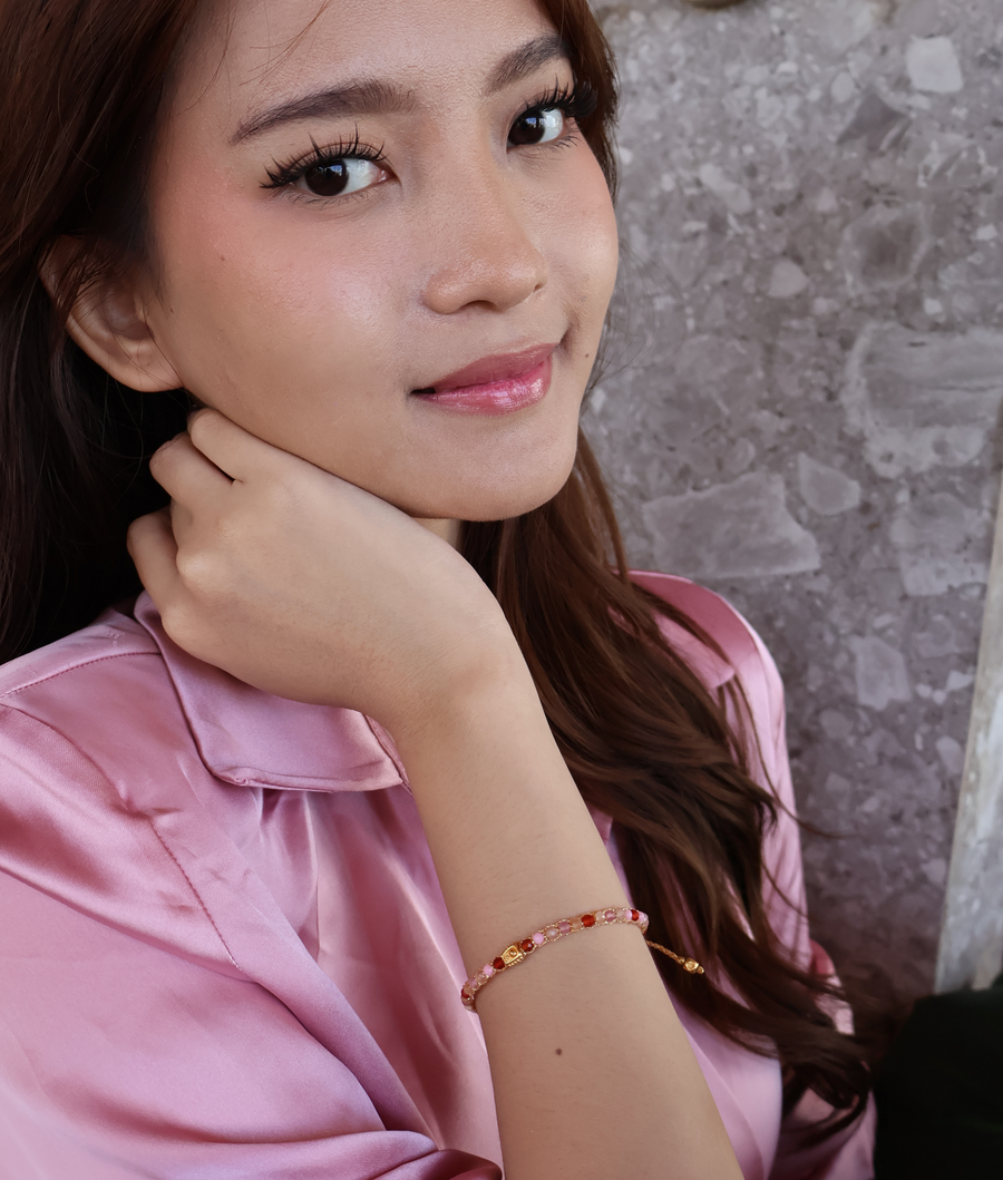 Infinite Love Bracelet | Gold