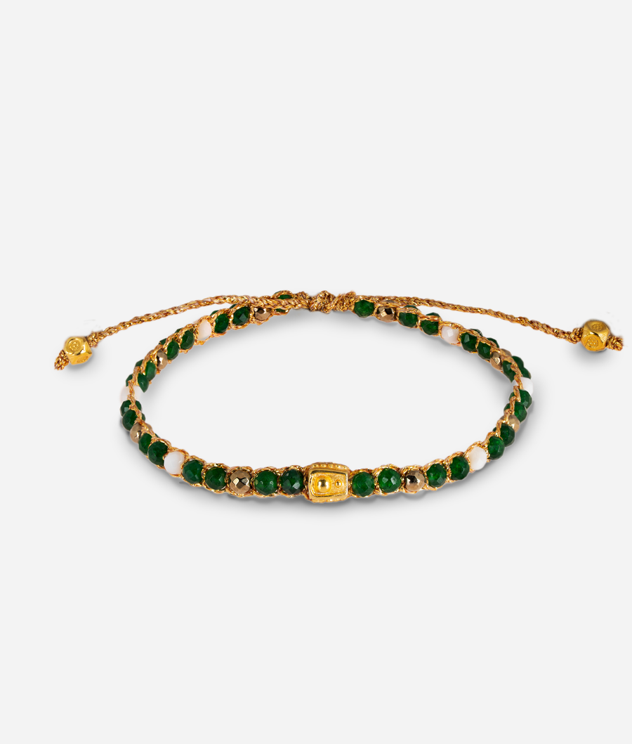 Jingle Bell Rock Bracelet  | Gold