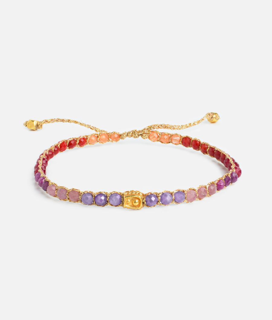 Luck Angel No. 777 Bracelet | Gold