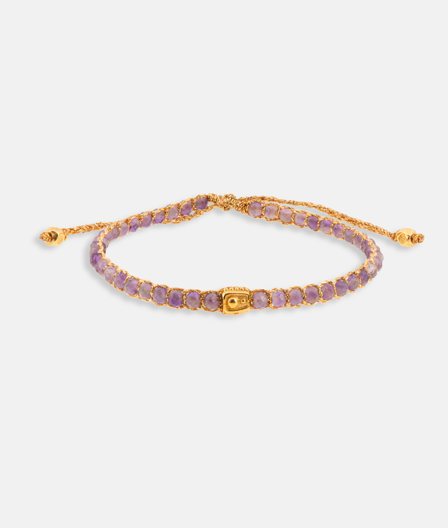 Amatrine Bracelet | Gold
