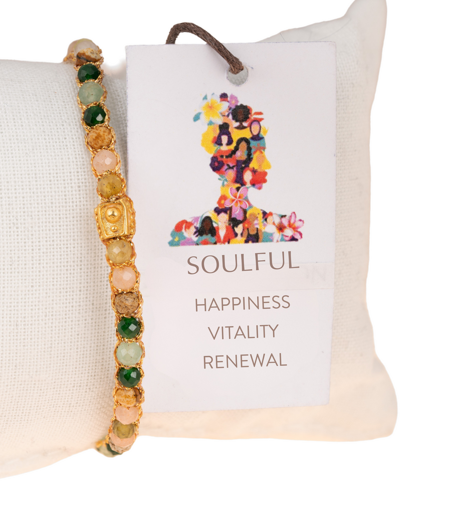 Soulful Bracelet | Gold