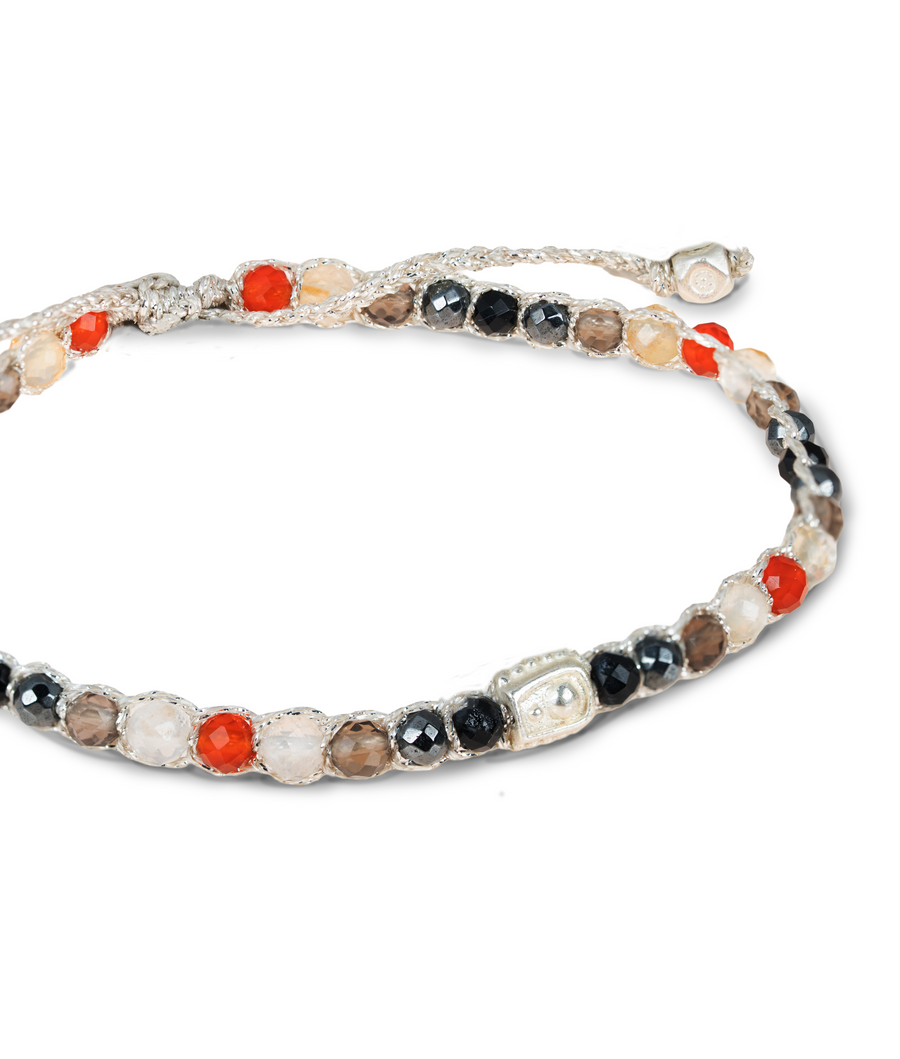 Flame Bracelet | Silver