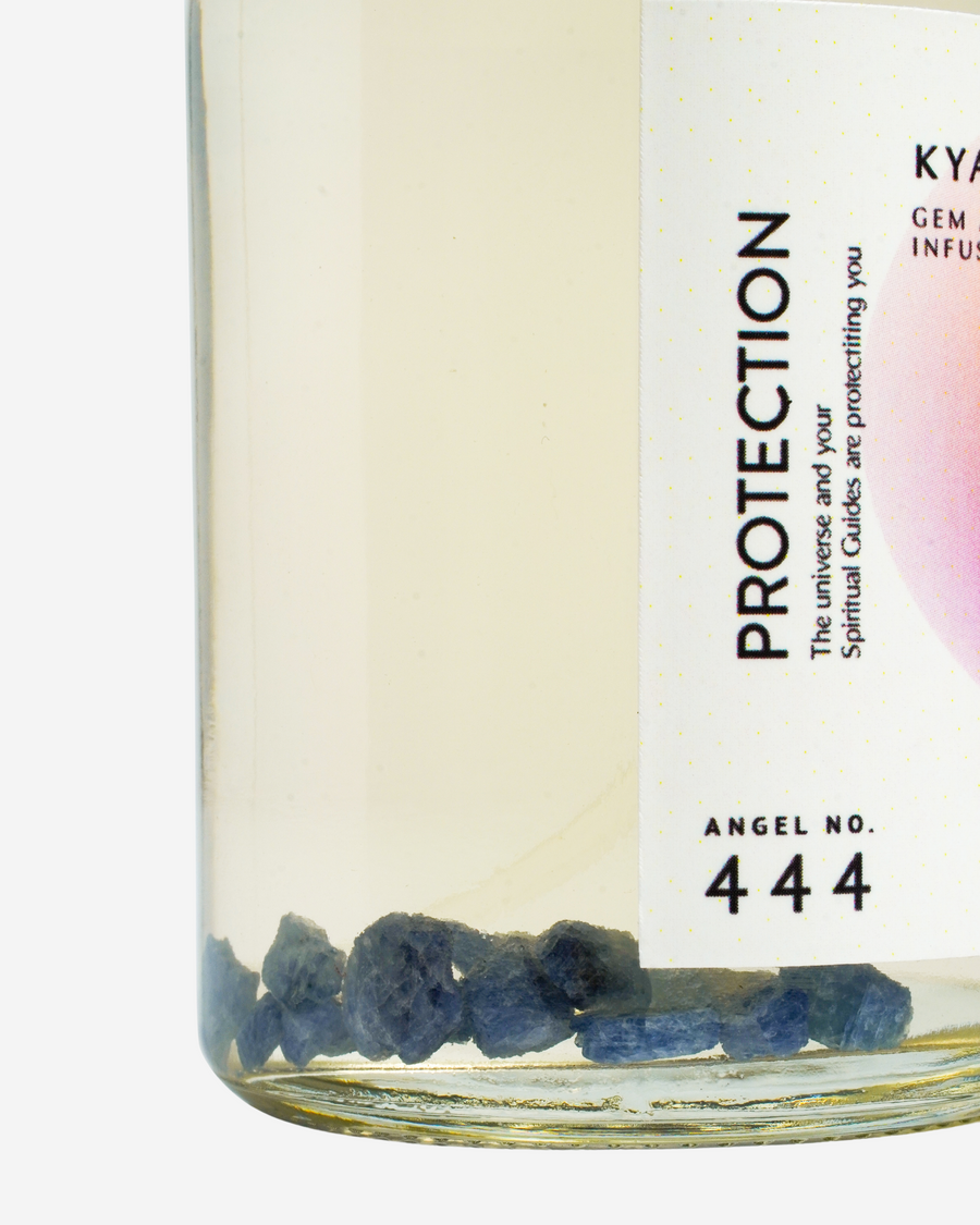 Angel No.444,hand-blended Gem Aura Fragrance infused with Kyanite.