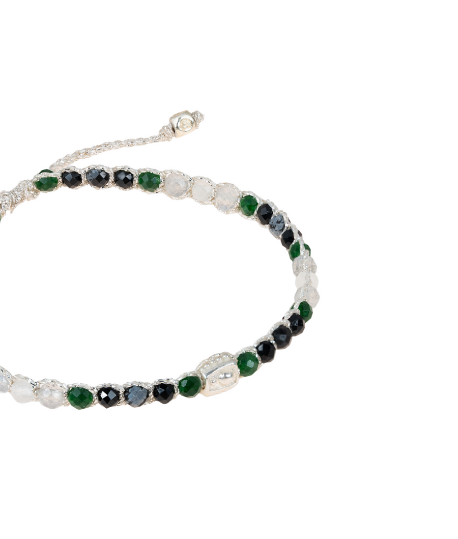 Raw Bracelet | Silver