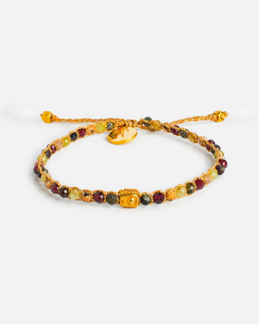 Aries March Bracelet | Gold