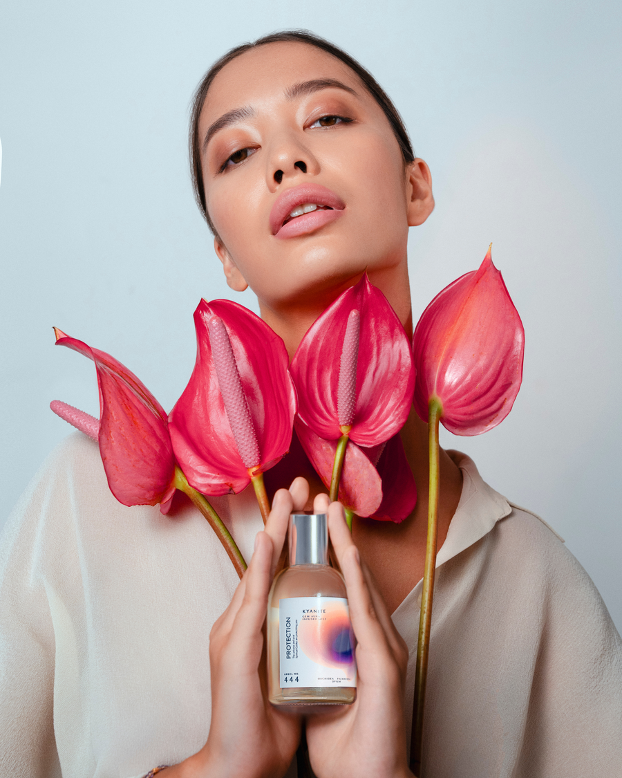 Angel No.444,hand-blended Gem Aura Fragrance infused with Kyanite.