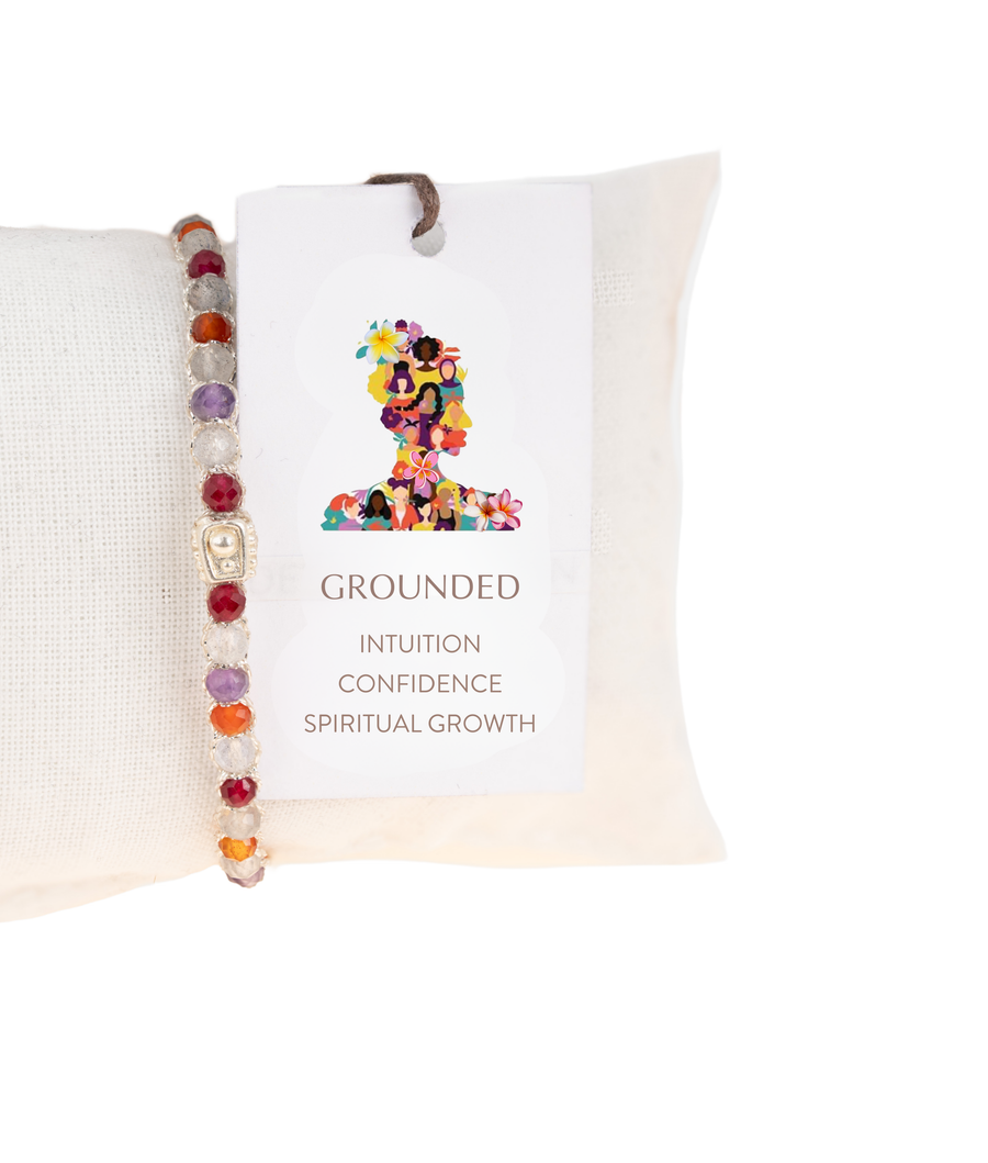 Grounded Bracelet | Silver