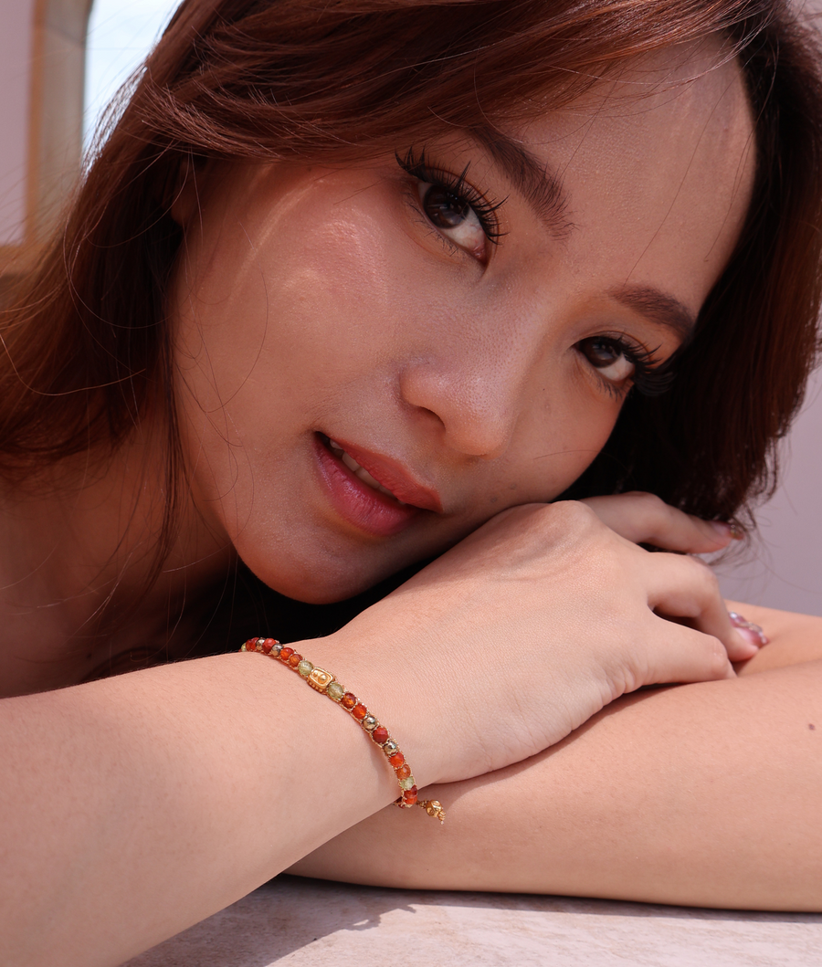 Grateful Soul Bracelet  | Gold