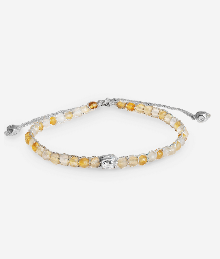 Citrine from Brazil Bracelet | Silver