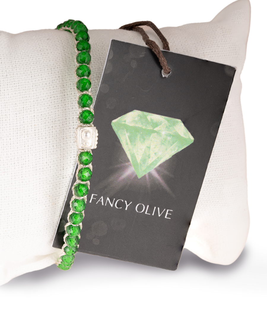 The Fancy Olive Bracelet | Gold