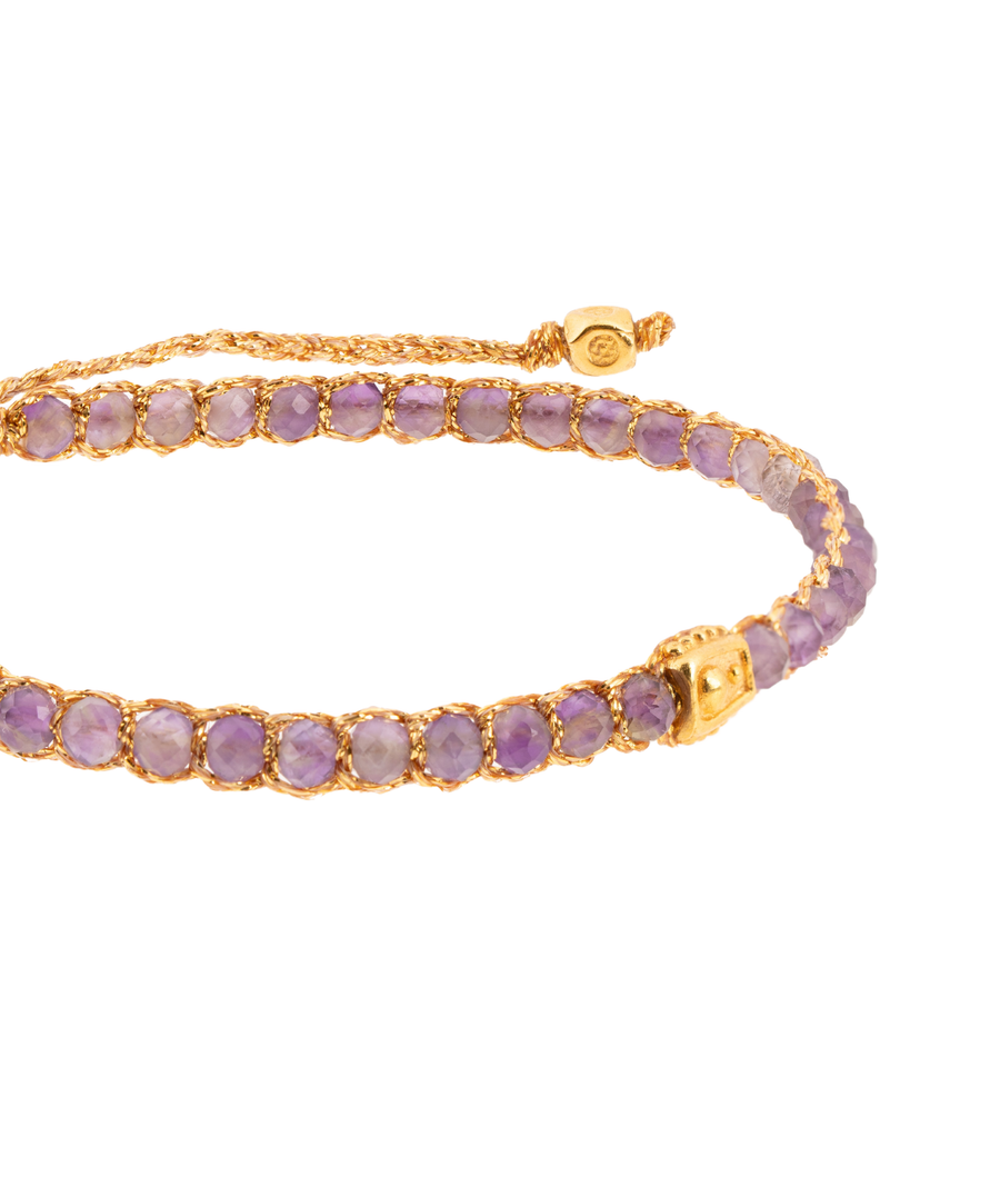 Amatrine Bracelet | Gold