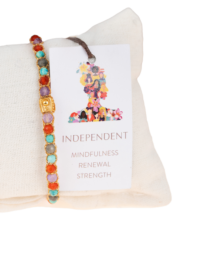 Independent Bracelet  | Gold