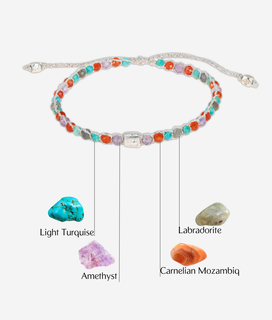 Independent Bracelet | Silver