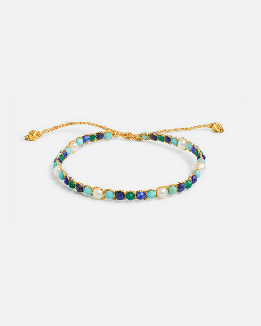 Jupiter Celestial Serenity Bracelet | Gold