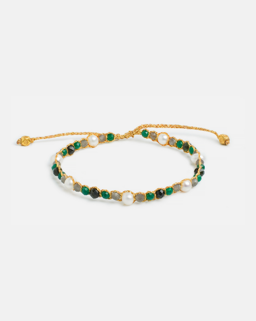 Jupiter Crest Bracelet | Gold