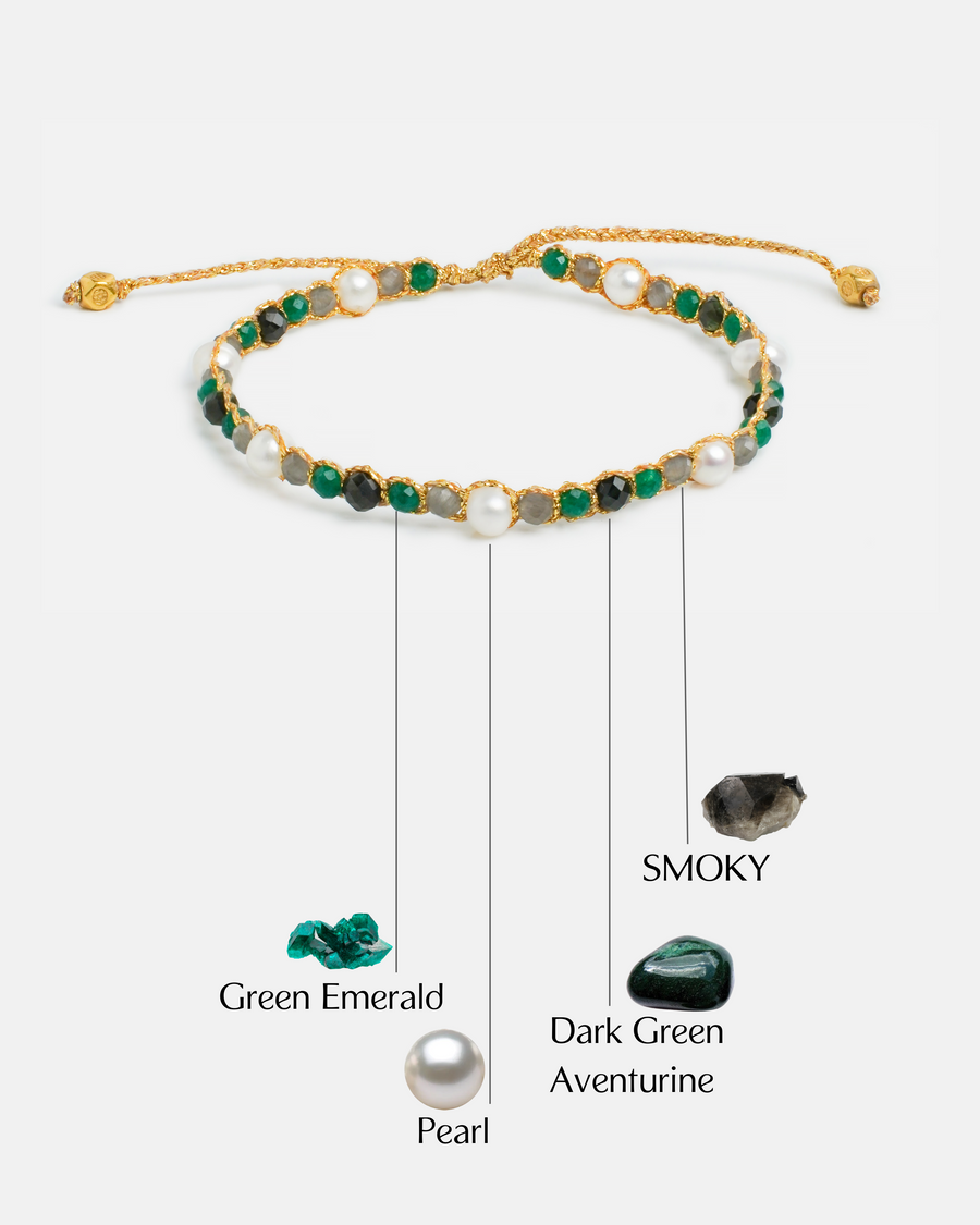 Jupiter Crest Bracelet | Gold