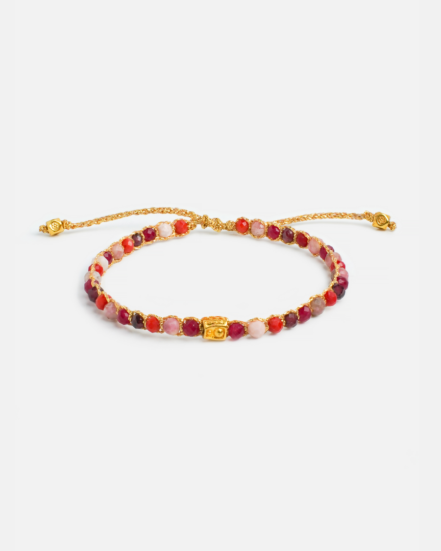 Mars Astral Flame Bracelet | Gold