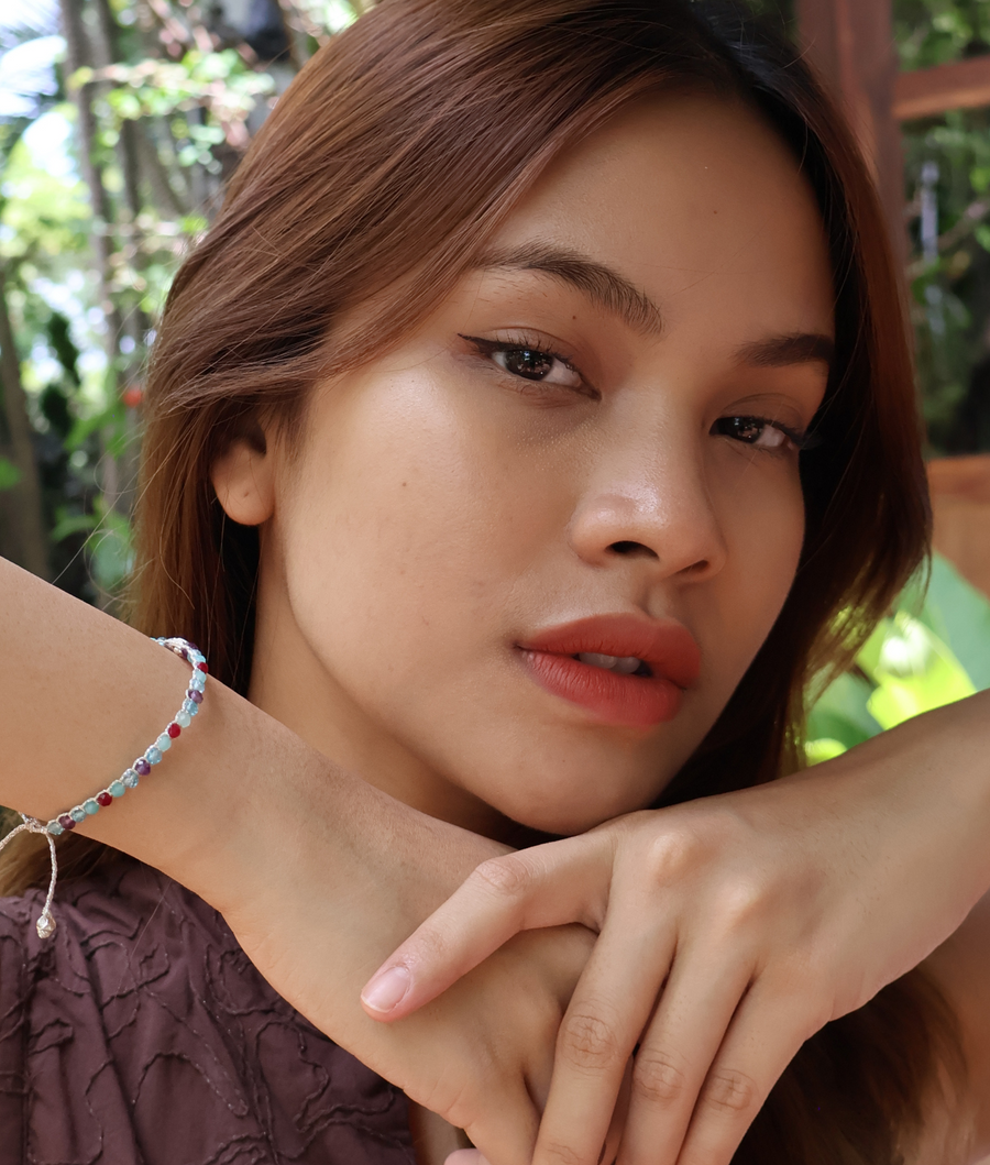 Pure Present Bracelet | Silver