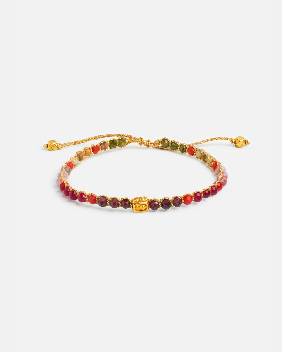 Mars Red Planet Bracelet | Gold