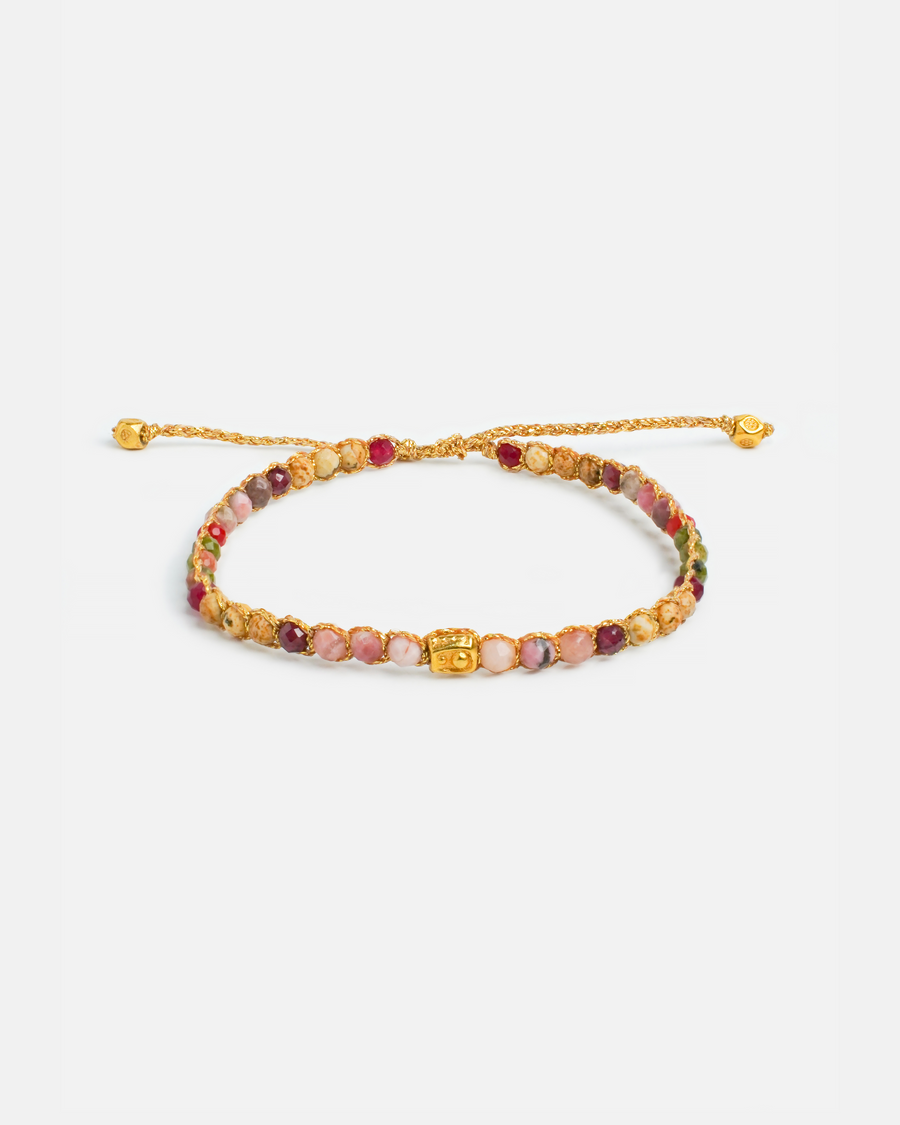 Mars Scarlet Stardust Bracelet | Gold