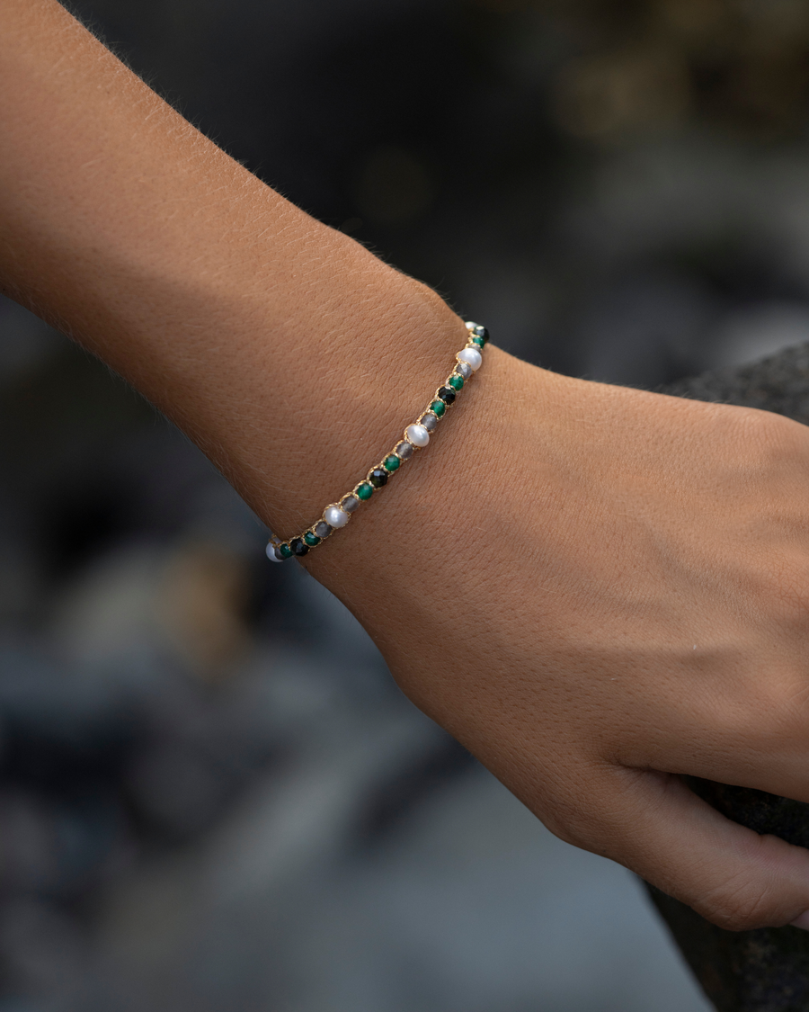 Jupiter Crest Bracelet | Gold