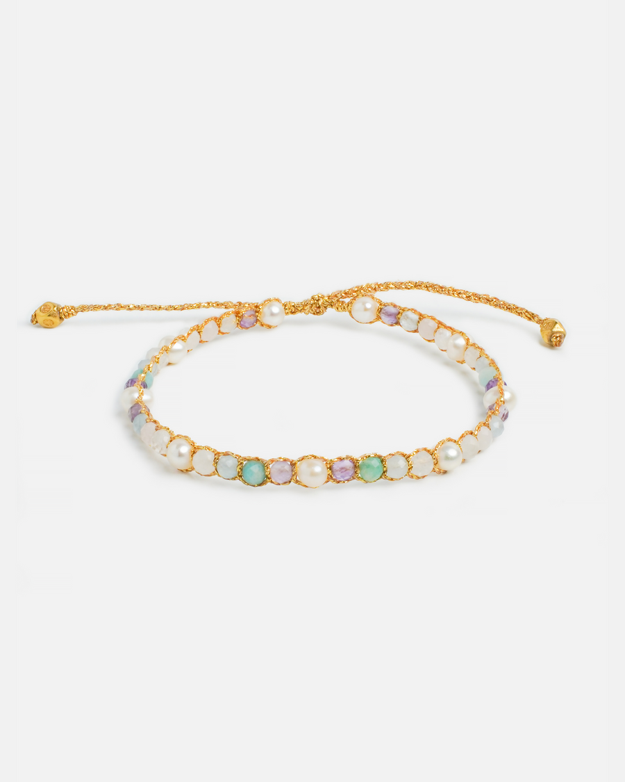Moon Lunar Eclipse Bracelet | Gold