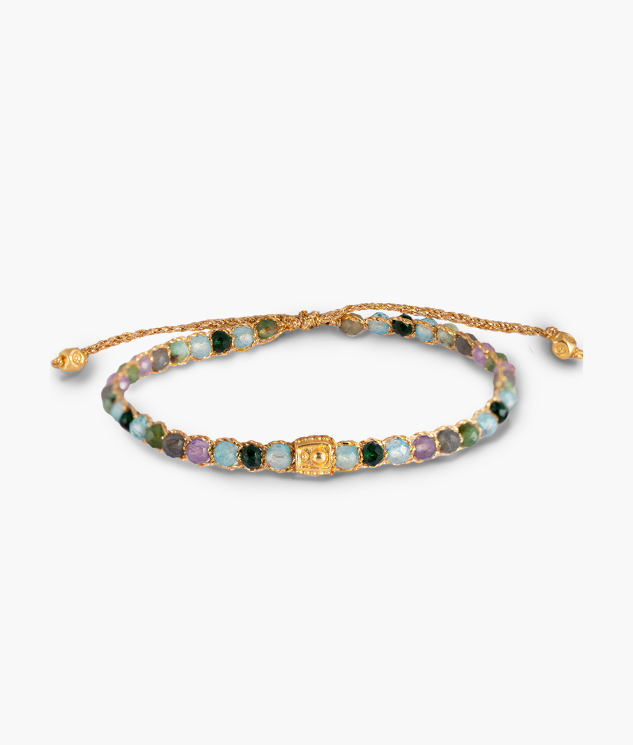 Briliant Moment Bracelet | Gold