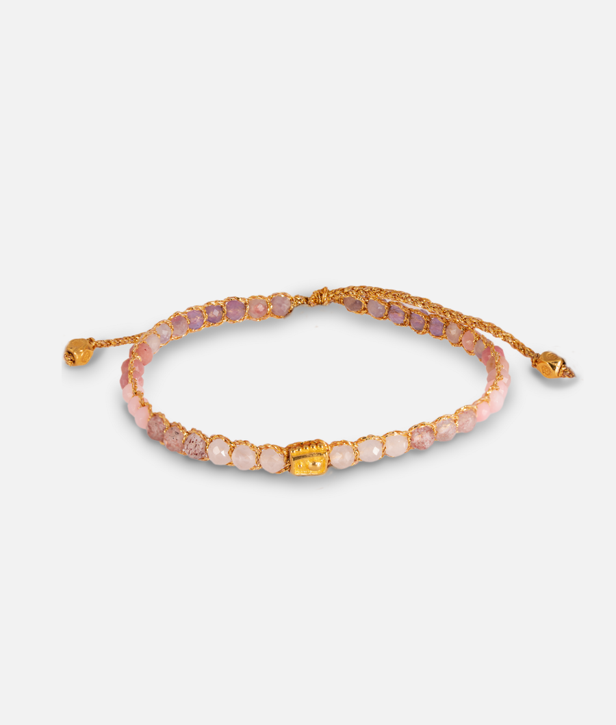 Intuition Angel No. 111 Bracelet | Gold
