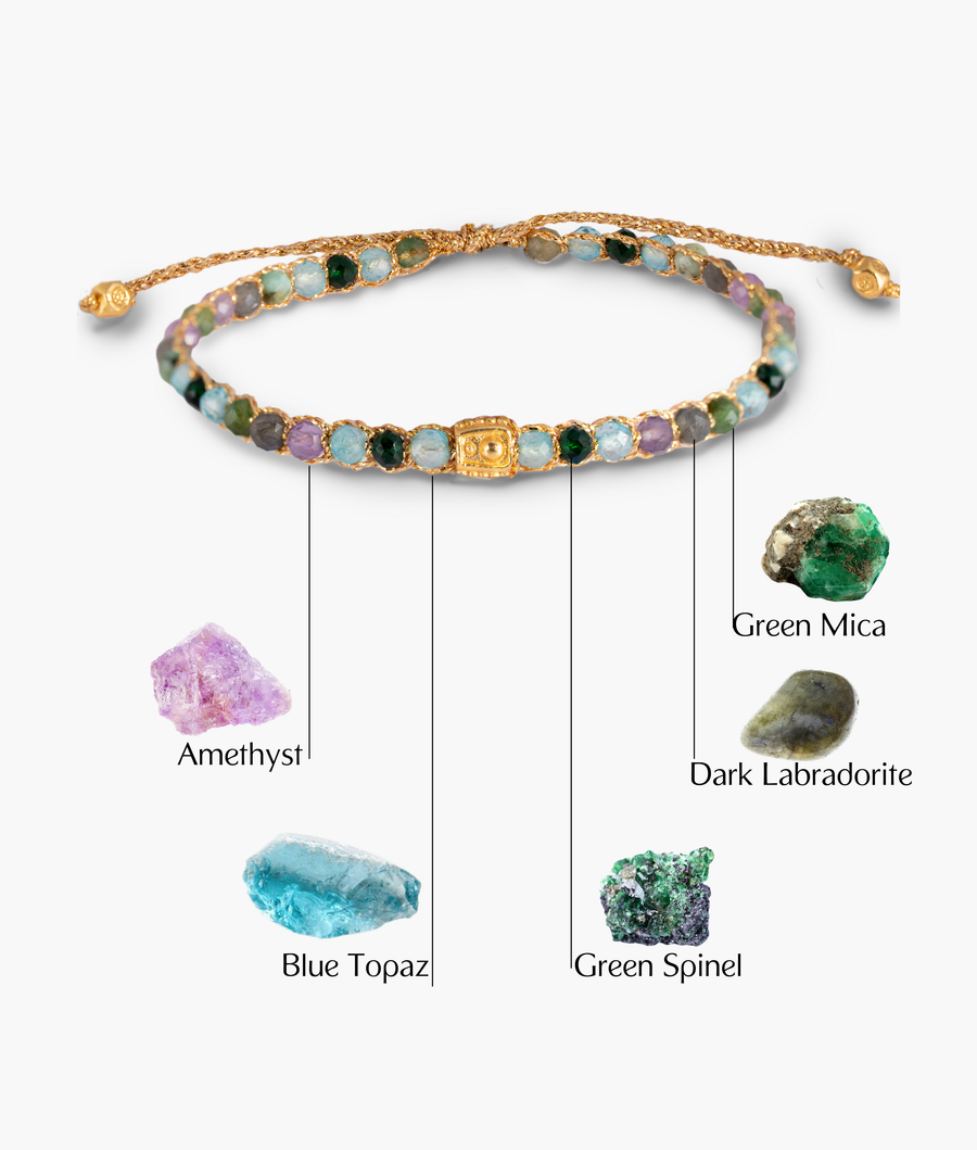 Briliant Moment Bracelet | Gold