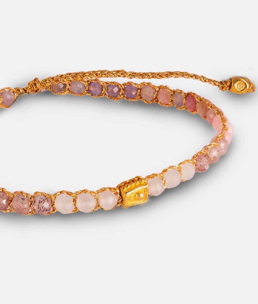 Intuition Angel No. 111 Bracelet | Gold