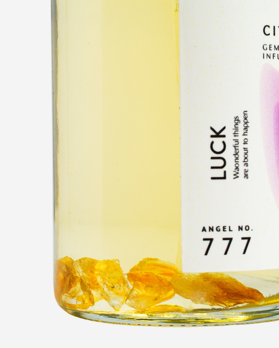 Angel No.777,hand-blended Gem Aura Fragrance infused with Citrine.
