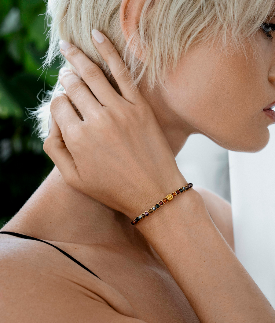 Strong Bracelet | Gold