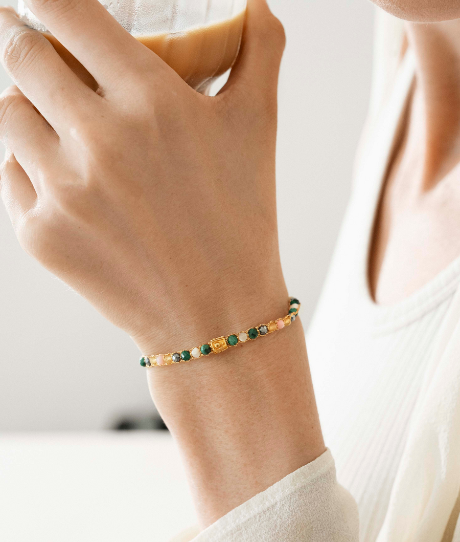 Muse Bracelet | Gold